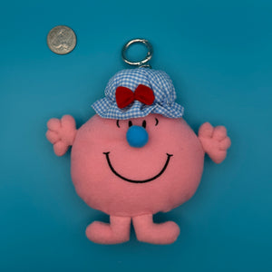 1999 McDonald's Plush  : Little Miss Lucky -  vintage keychain vintage charms for bag nostalgia vintage keychains y2k collectible - Bag Crap
