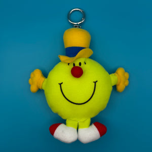 1999 Mr. Men McDonald's Plush  : Mr. Funny -  vintage keychain vintage charms for bag nostalgia vintage keychains y2k collectible - Bag Crap