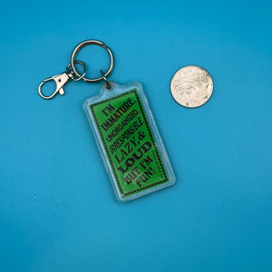 1970s-   s &  s: Green Collection - troll charms troll keychains vintage keychain vintage charms for bag nostalgia vintage keychains y2k collectible - Bag Crap