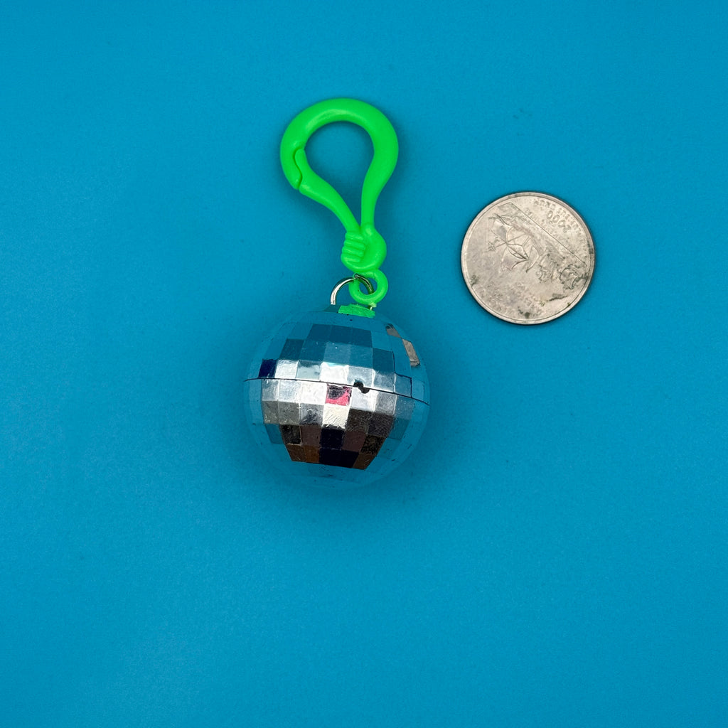 1970s-Y2K Vintage Bag Charms & Vintage Keychains: Green Collection