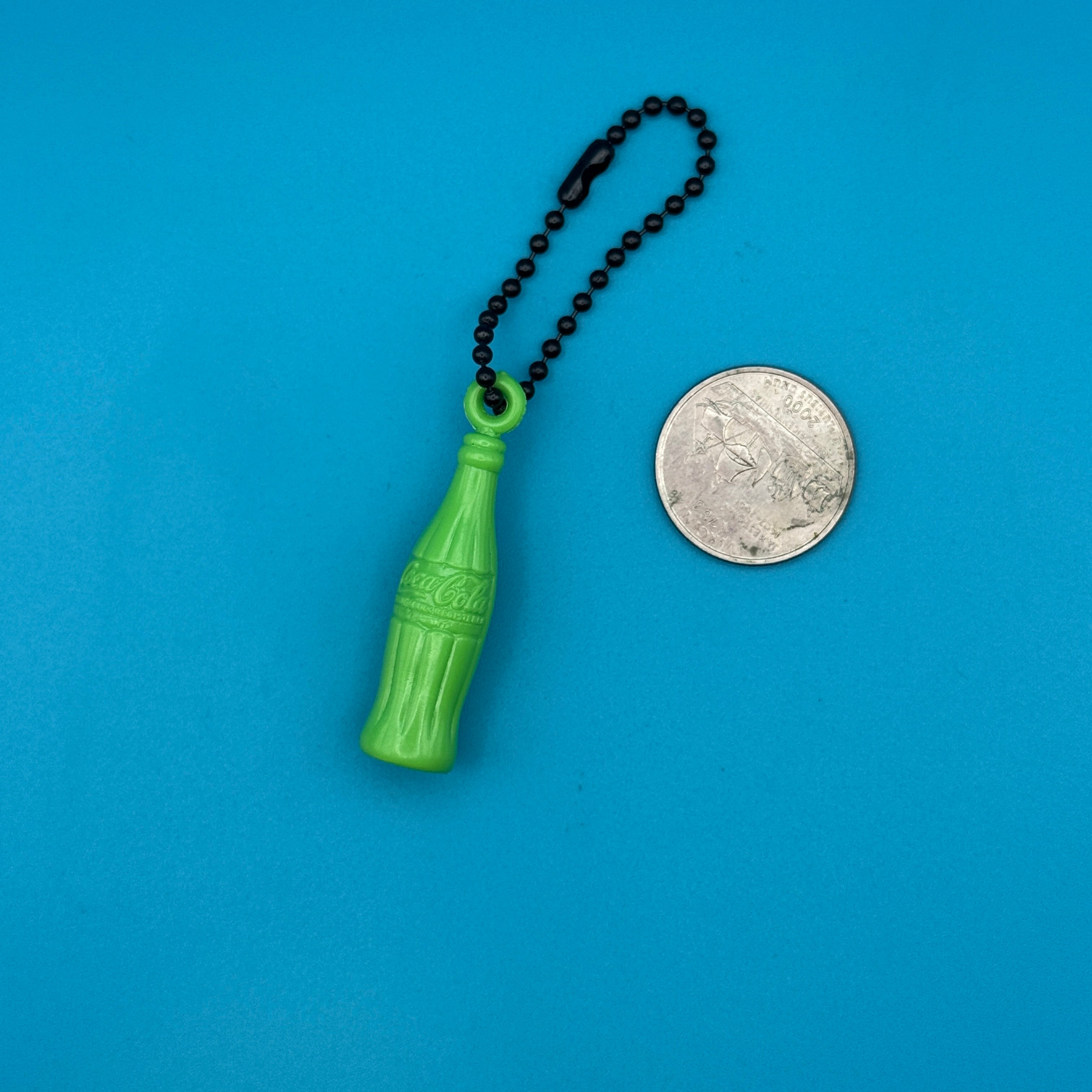 1970s-   s &  s: Green Collection -  vintage keychain vintage charms for bag nostalgia vintage keychains y2k collectible - Bag Crap