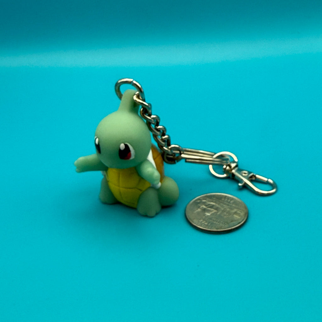 1970s-Y2K Vintage Bag Charms & Vintage Keychains: Green Collection