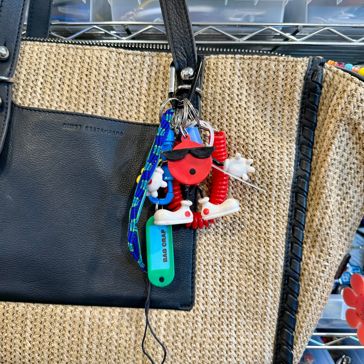 7 Up Cool Spot Cartoon 80s    &  Pack -  vintage keychain vintage charms for bag nostalgia vintage keychains y2k collectible - Bag Crap