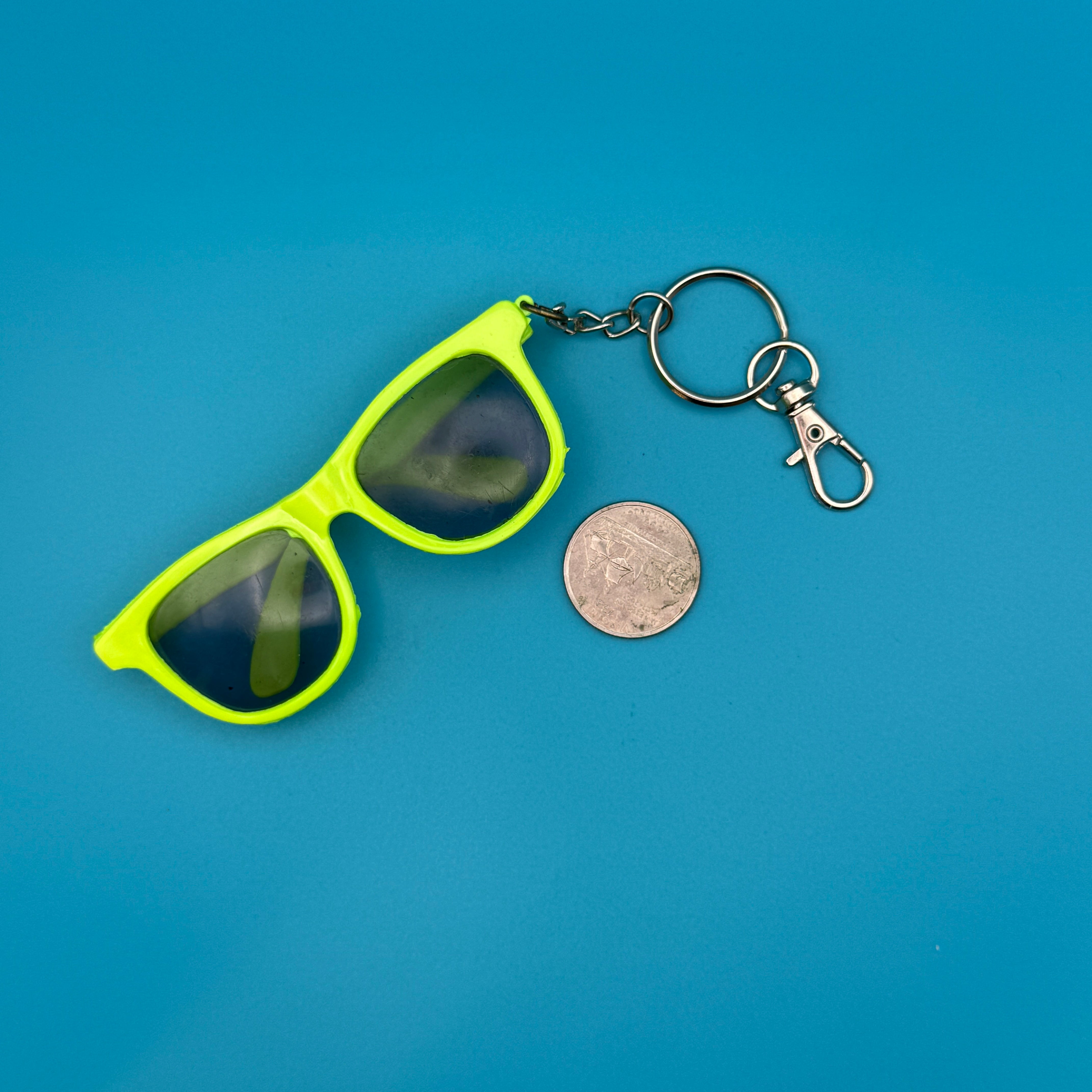 1970s-   s &  s: Green Collection -  vintage keychain vintage charms for bag nostalgia vintage keychains y2k collectible - Bag Crap