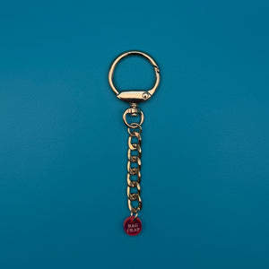 Gold Metal 5' Short   Chain - clips carabiners charms keychains bag designer vintage keychain vintage charms for bag nostalgia vintage keychains y2k collectible - Bag Crap