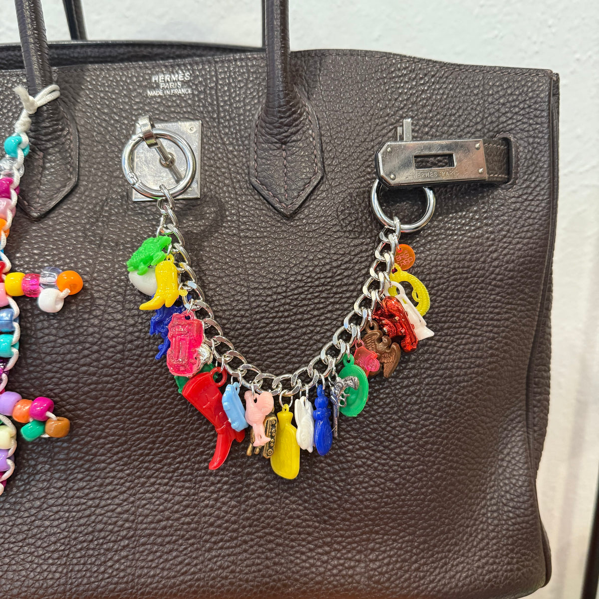Fully Loaded Western  Trinket   Chain - vintage bag charm chains silver nostalgia vintage y2k vintage keychain vintage charms for bag nostalgia vintage keychains y2k collectible - Bag Crap