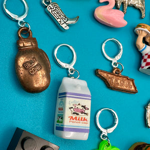 Bag Crap - Vintage Sterling Silver Trinket Shoe Charms: Drop 2