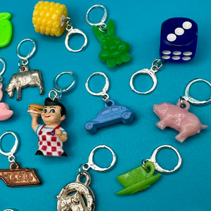 Bag Crap - Vintage Sterling Silver Trinket Shoe Charms: Drop 2