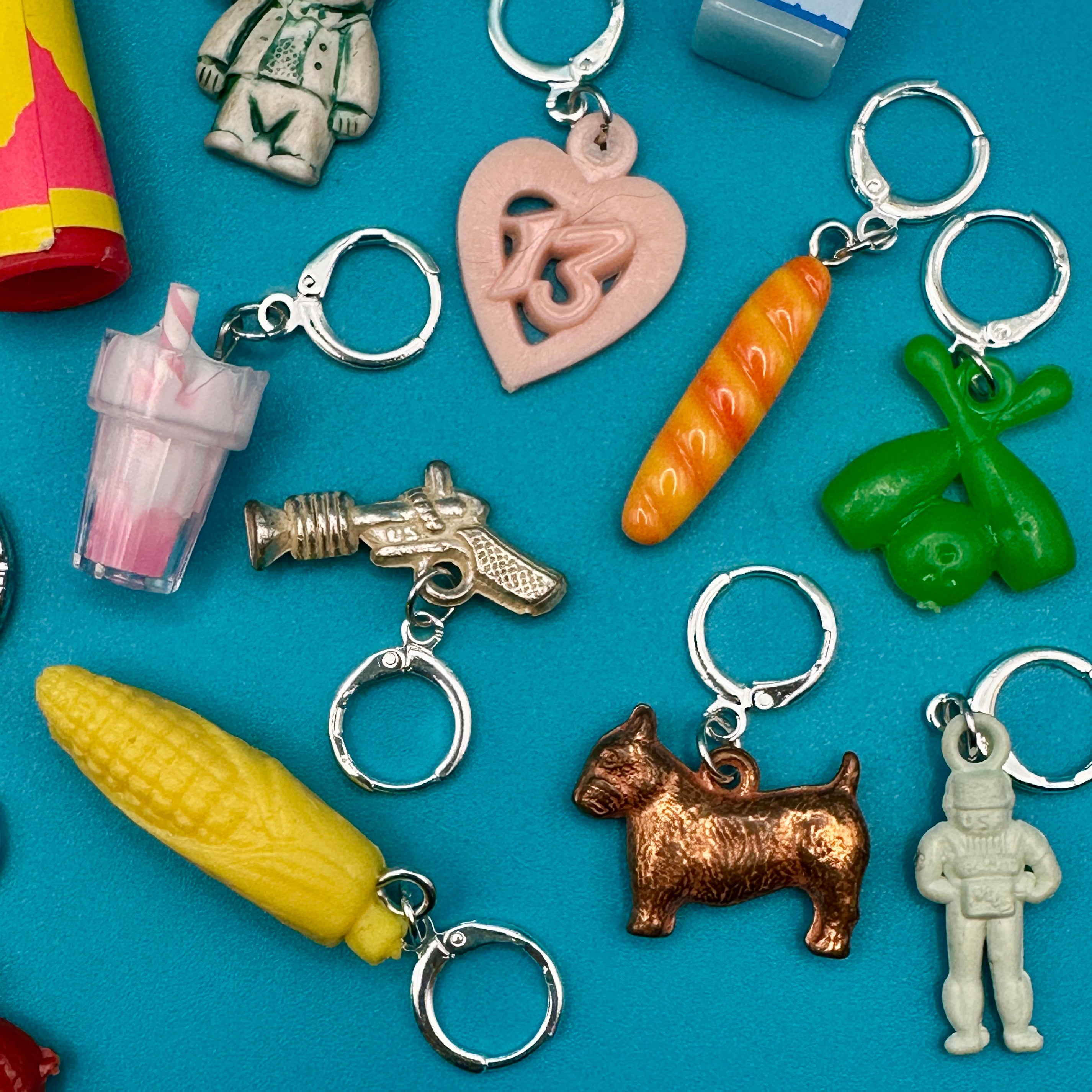 Sterling Silver Plated Trinket s: Drop III - hello kitty sanrio japan kawaii rare vintage keychain vintage charms for bag nostalgia vintage keychains y2k collectible - Bag Crap
