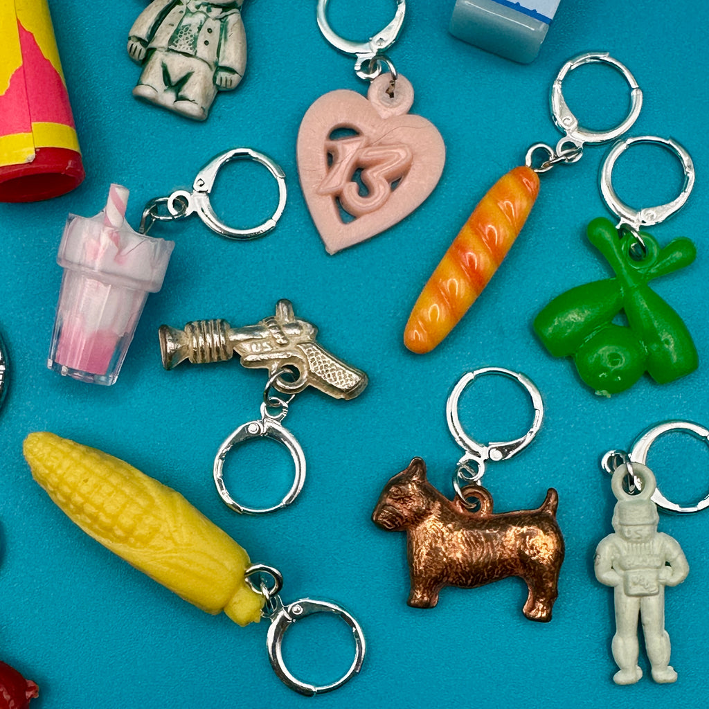 Vintage Sterling Silver Trinket Shoe Charms: Drop 3