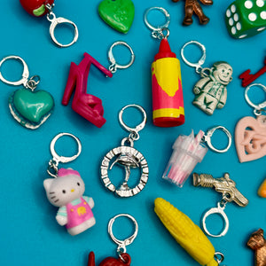 Bag Crap - Vintage Sterling Silver Trinket Shoe Charms: Drop 3