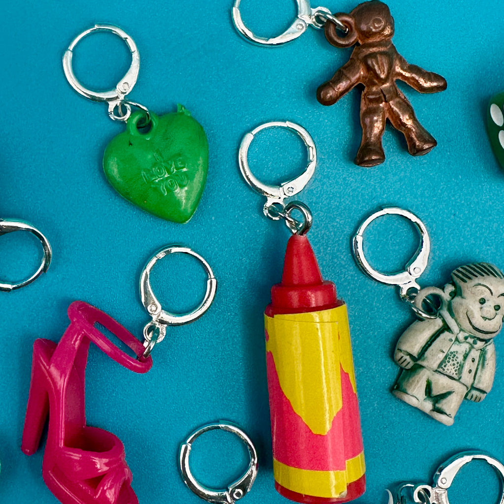 Vintage Sterling Silver Trinket Shoe Charms: Drop 3
