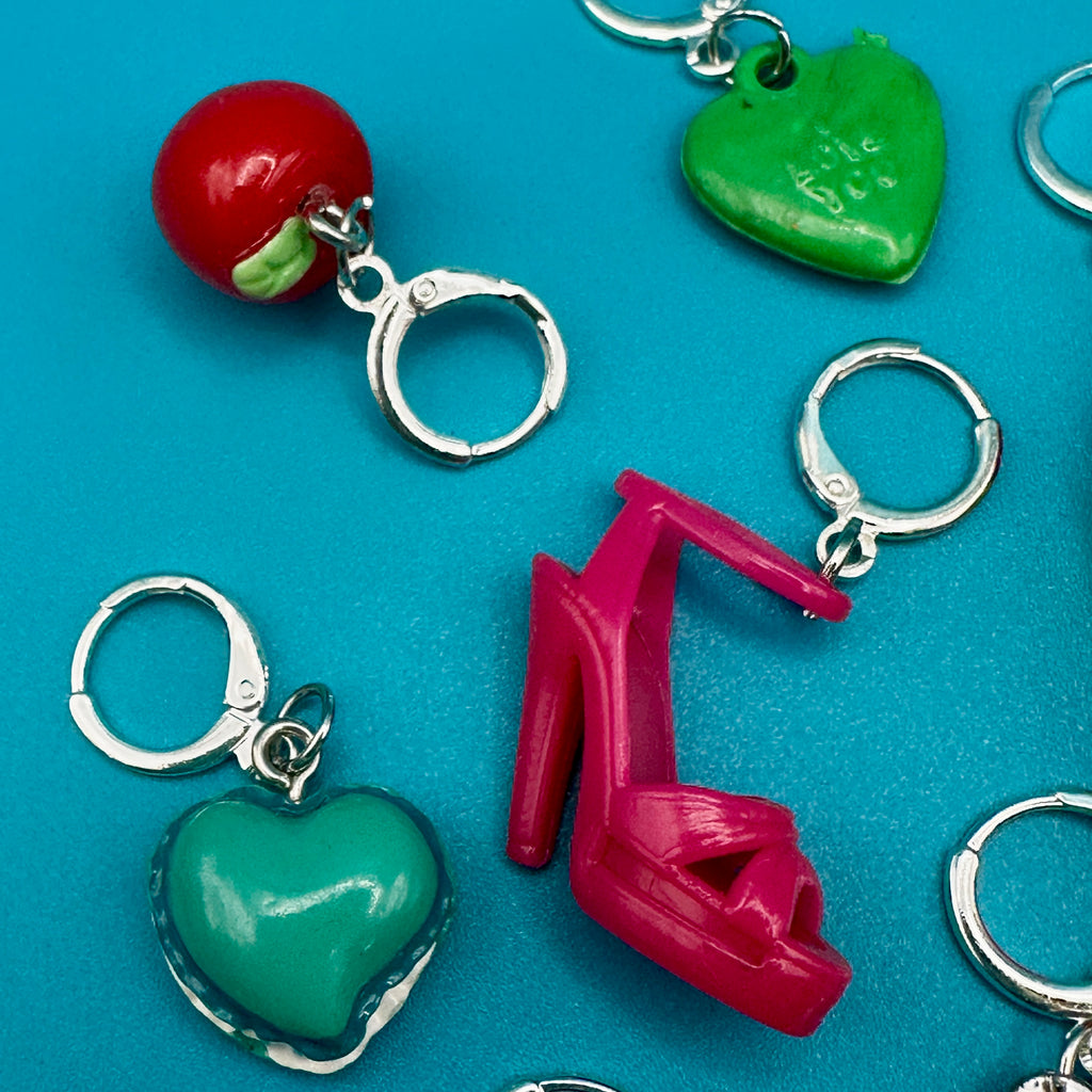Vintage Sterling Silver Trinket Shoe Charms: Drop 3