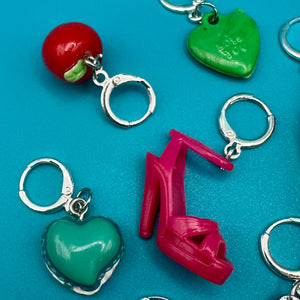 Bag Crap - Vintage Sterling Silver Trinket Shoe Charms: Drop 3