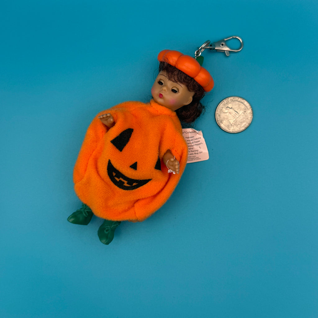Vintage Spooky Halloween Keychains & Bag Charms