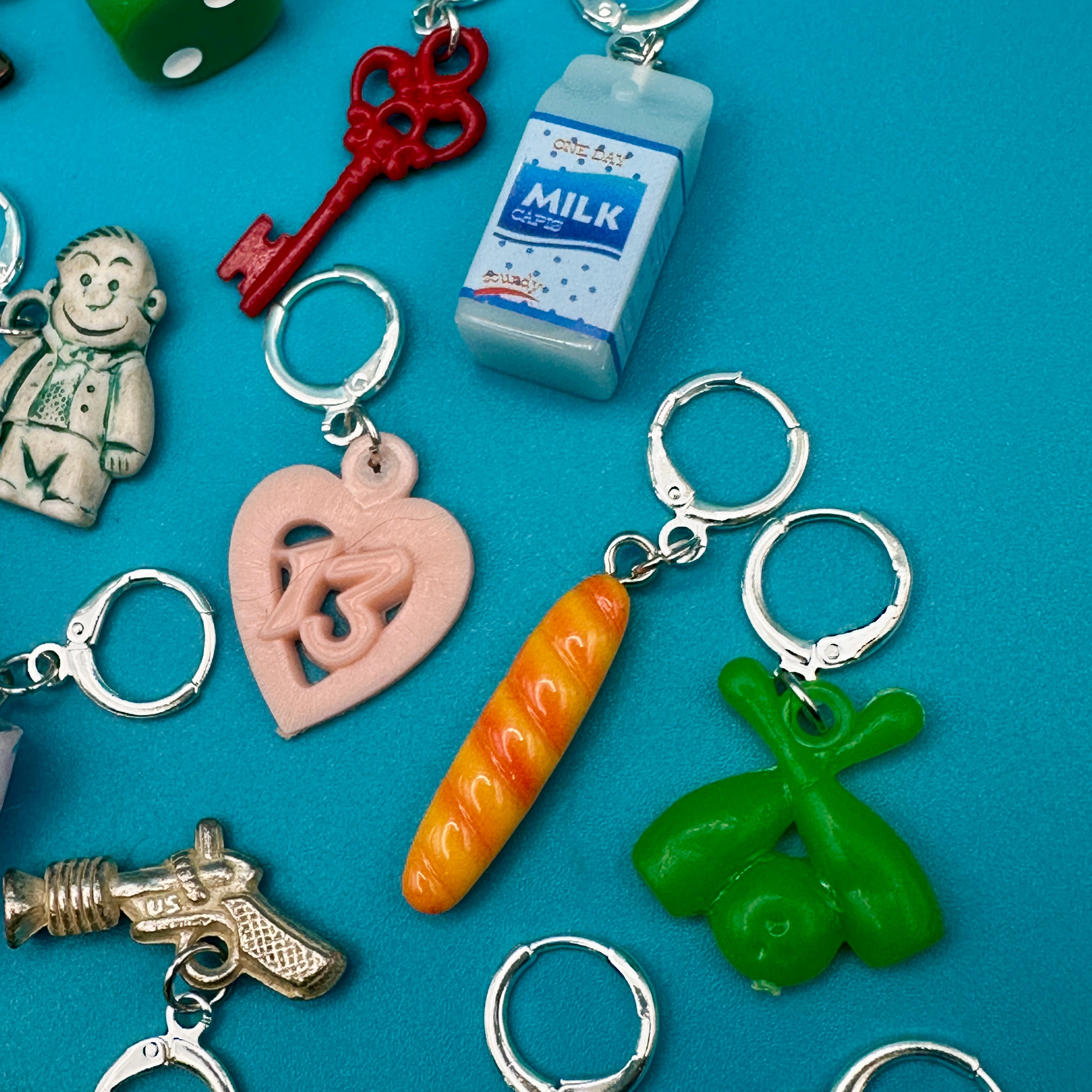 Sterling Silver Plated Trinket s: Drop III - hello kitty sanrio japan kawaii rare vintage keychain vintage charms for bag nostalgia vintage keychains y2k collectible - Bag Crap