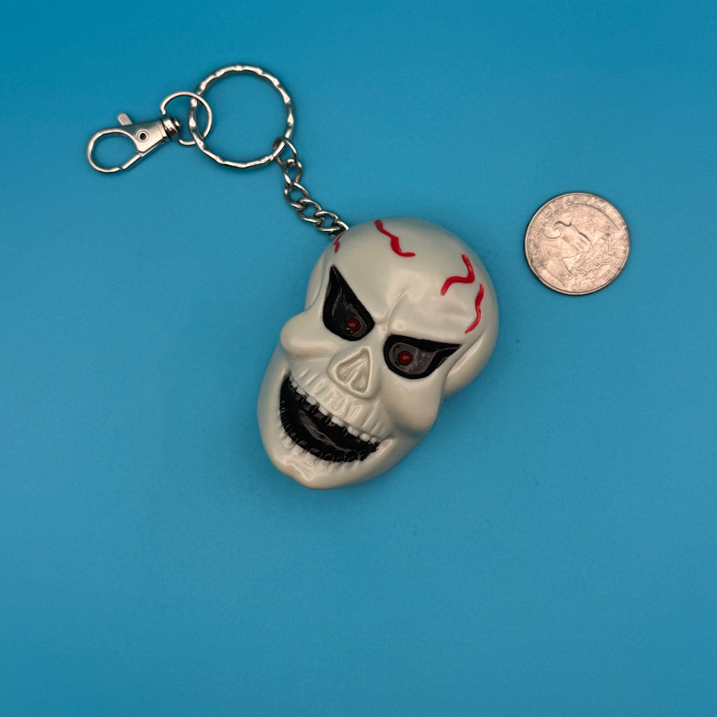 Vintage Spooky Halloween Keychains & Bag Charms