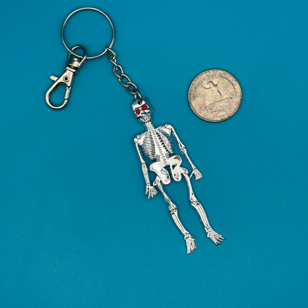 Vintage Spooky Halloween Keychains & Bag Charms