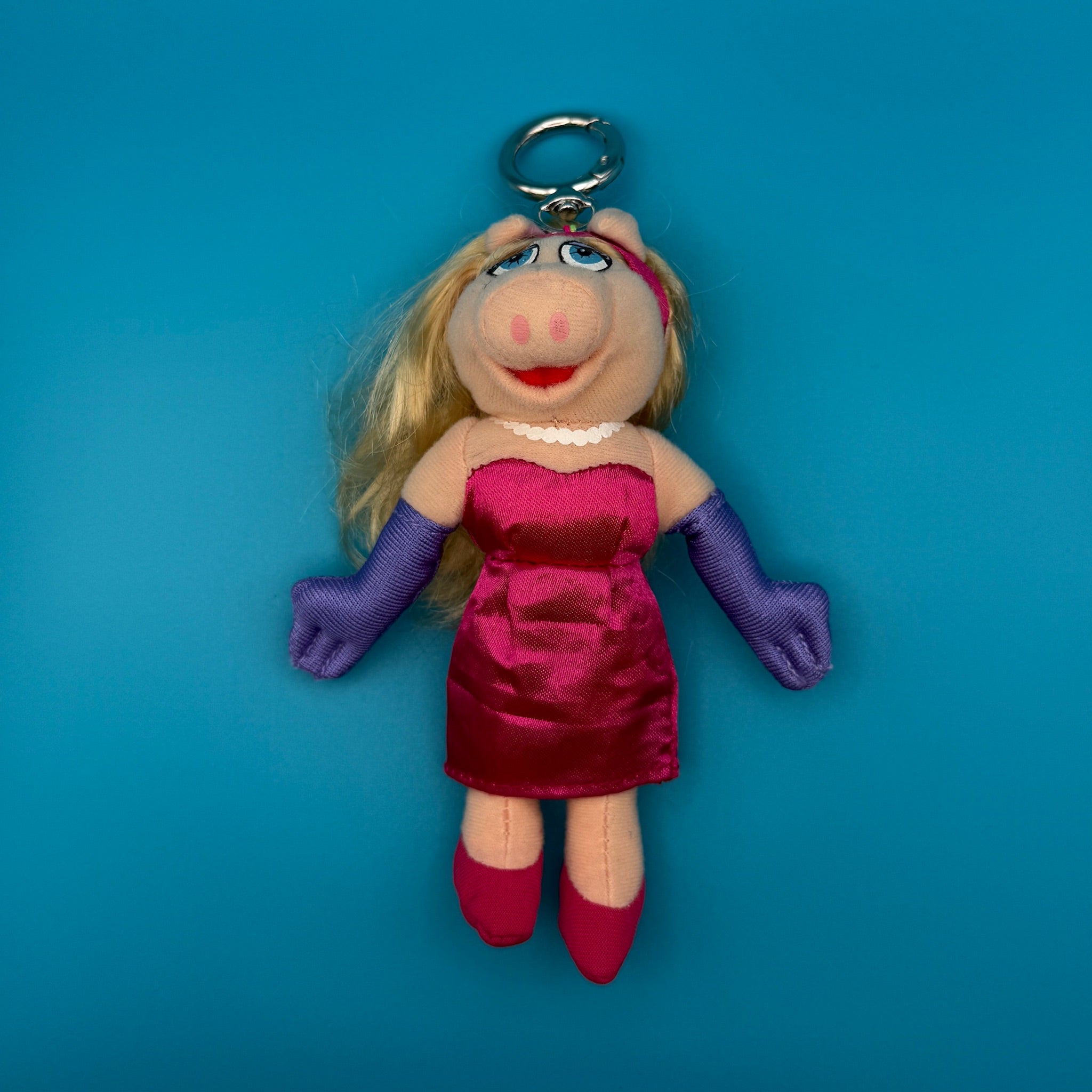RARE   McDonald's UK Miss Piggy Plush -  vintage keychain vintage charms for bag nostalgia vintage keychains y2k collectible - Bag Crap