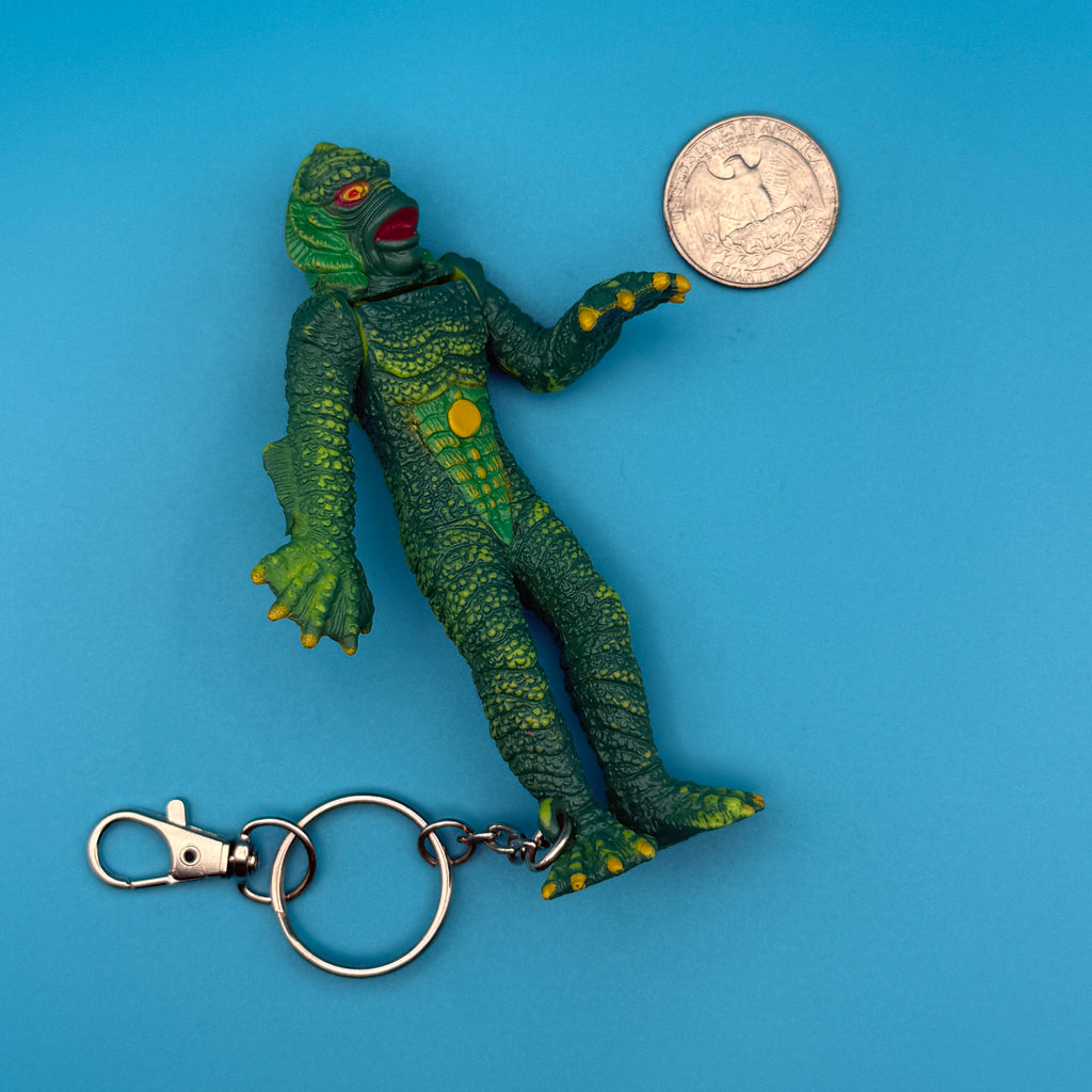 Vintage Spooky Halloween Keychains & Bag Charms