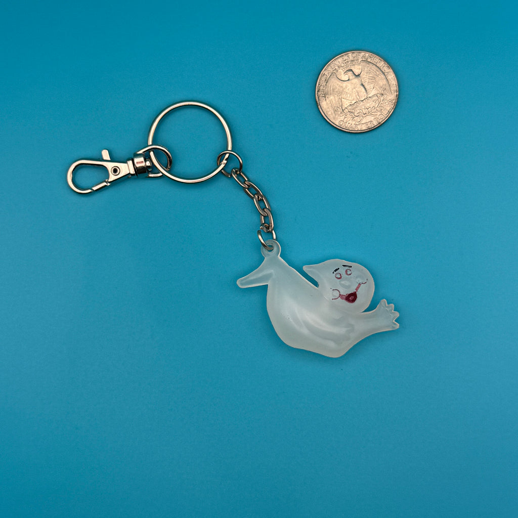 Vintage Spooky Halloween Keychains & Bag Charms