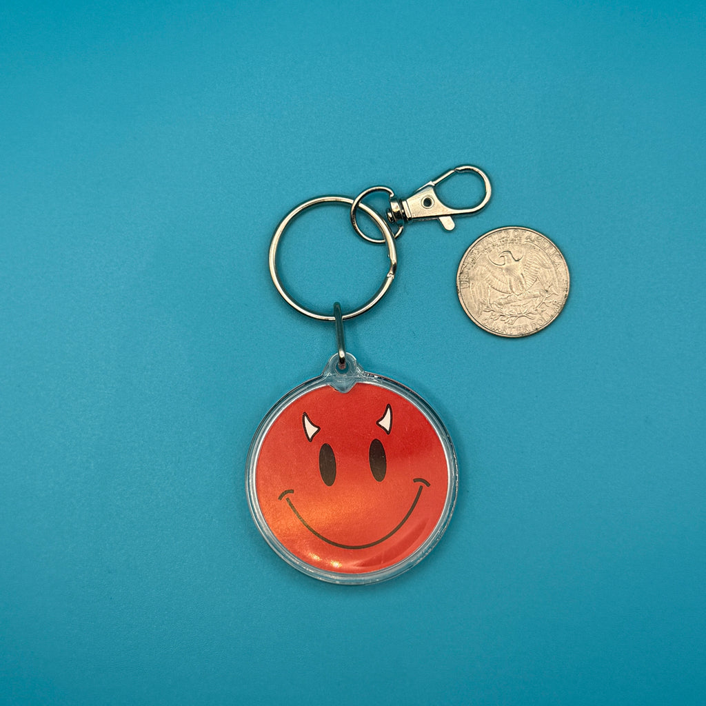 Vintage Spooky Halloween Keychains & Bag Charms