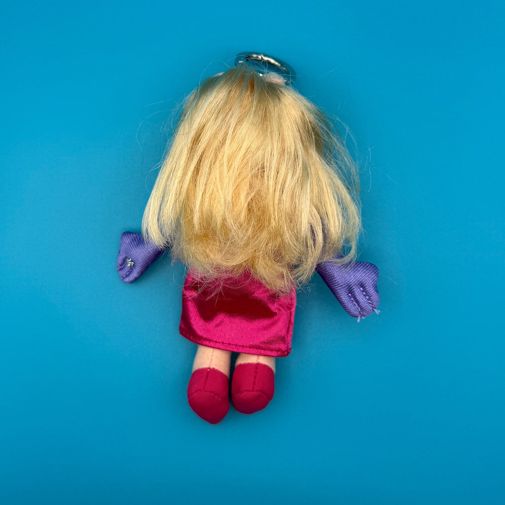 RARE Vintage Y2K McDonald's UK Miss Piggy Plush Bag Charm