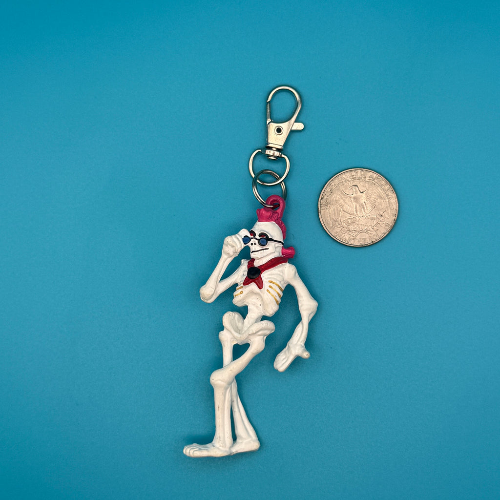 Vintage Spooky Halloween Keychains & Bag Charms