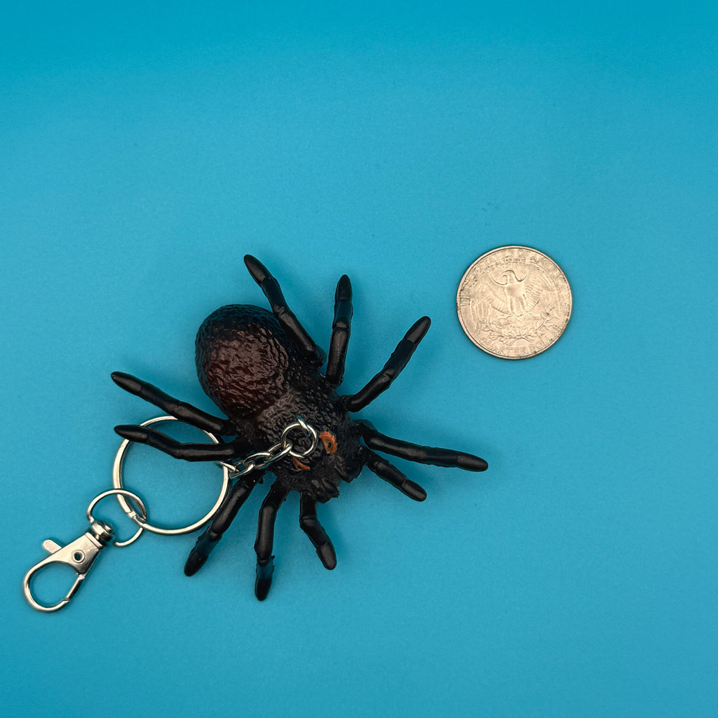 Vintage Spooky Halloween Keychains & Bag Charms