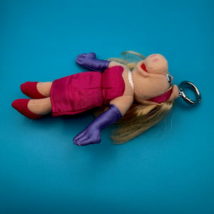 RARE   McDonald's UK Miss Piggy Plush -  vintage keychain vintage charms for bag nostalgia vintage keychains y2k collectible - Bag Crap