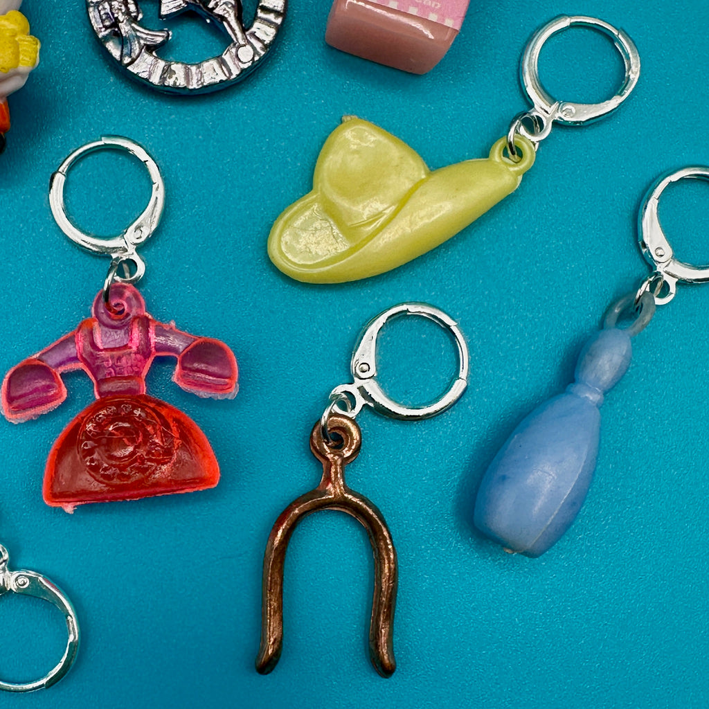 Sterling Silver Vintage Trinket Shoe Charms: Drop 7