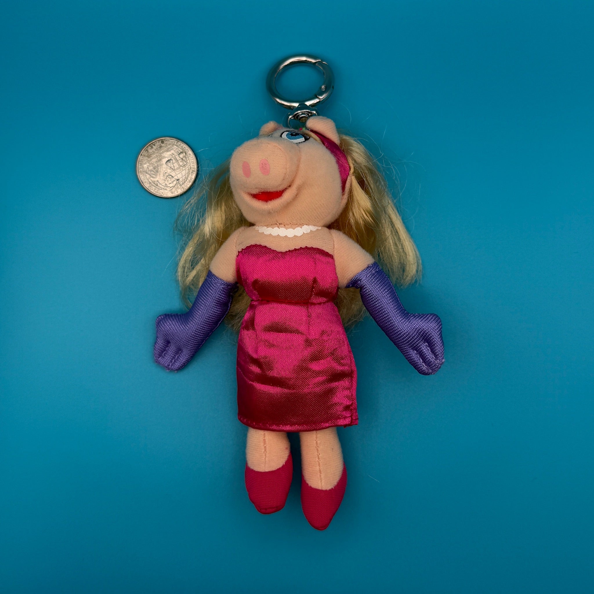 RARE   McDonald's UK Miss Piggy Plush -  vintage keychain vintage charms for bag nostalgia vintage keychains y2k collectible - Bag Crap