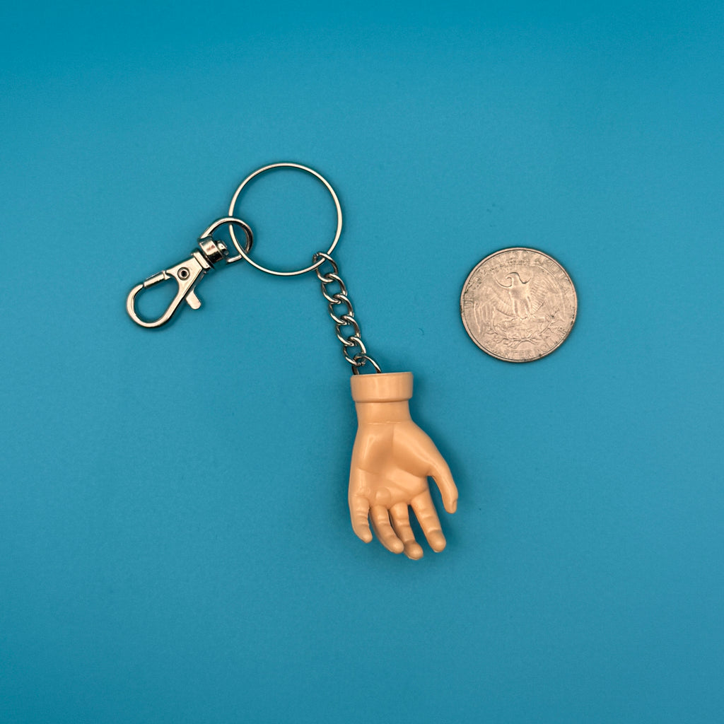 Vintage Spooky Halloween Keychains & Bag Charms
