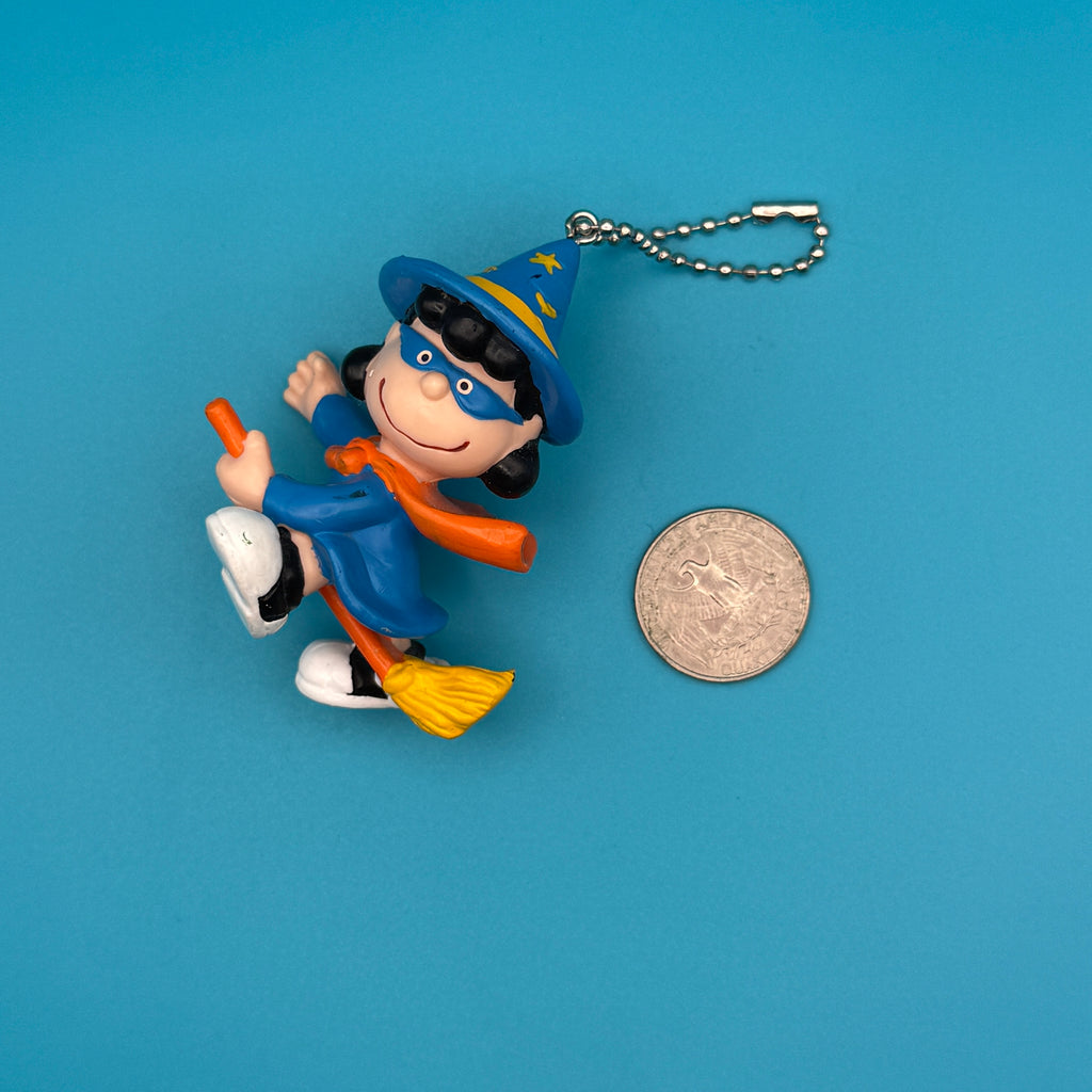 Vintage Spooky Halloween Keychains & Bag Charms