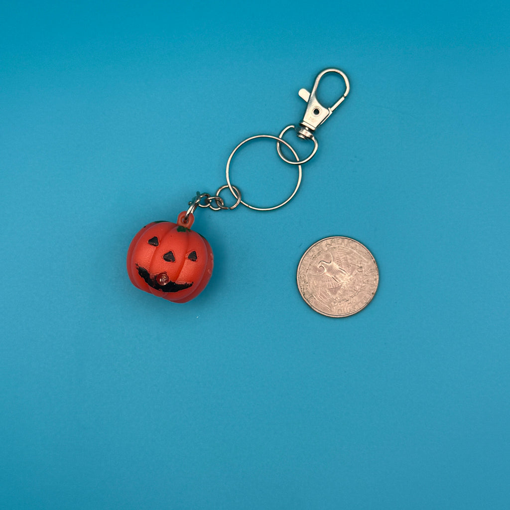 Vintage Spooky Halloween Keychains & Bag Charms