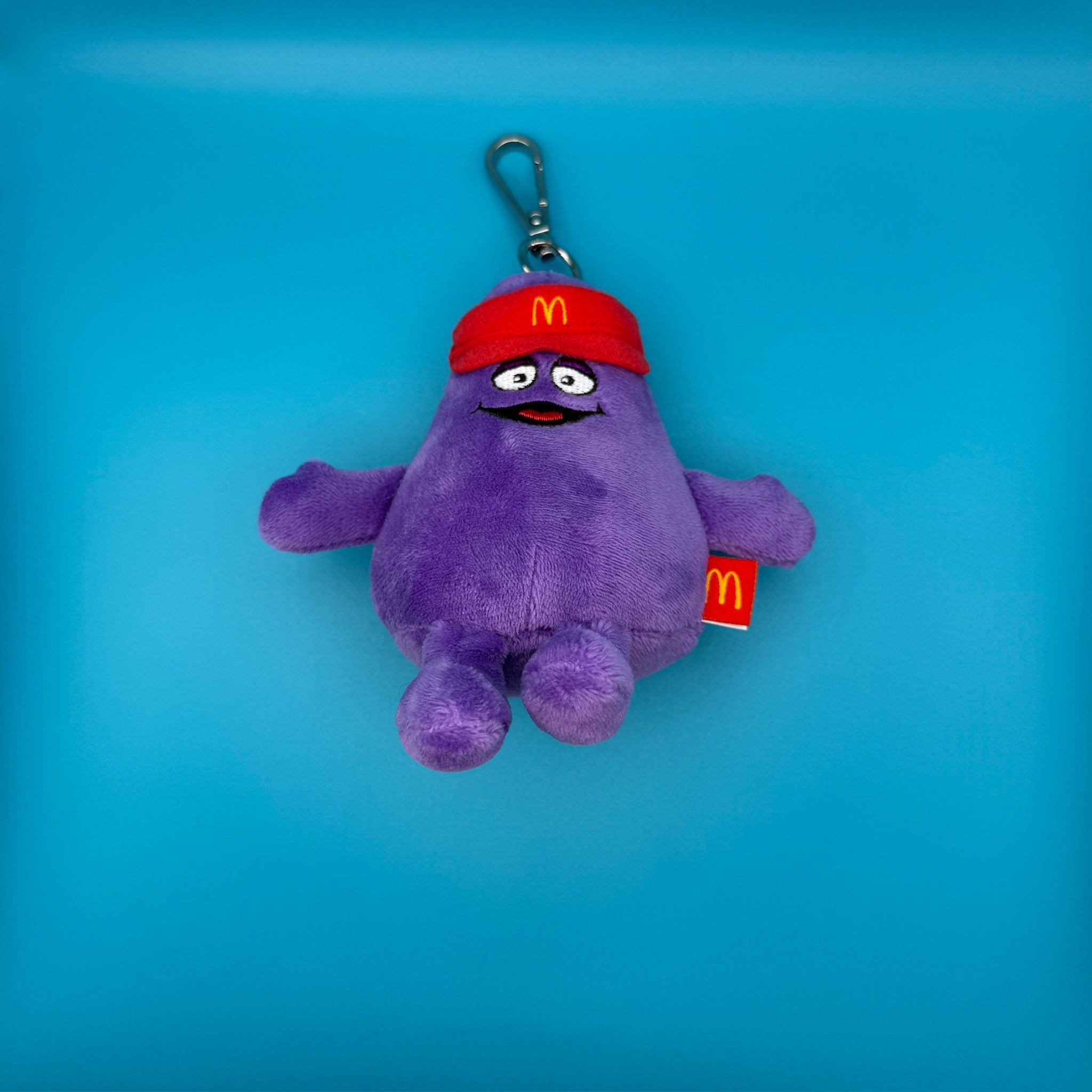 RARE McDonald's Singapore 'Grimace' Plush -  vintage keychain vintage charms for bag nostalgia vintage keychains y2k collectible - Bag Crap