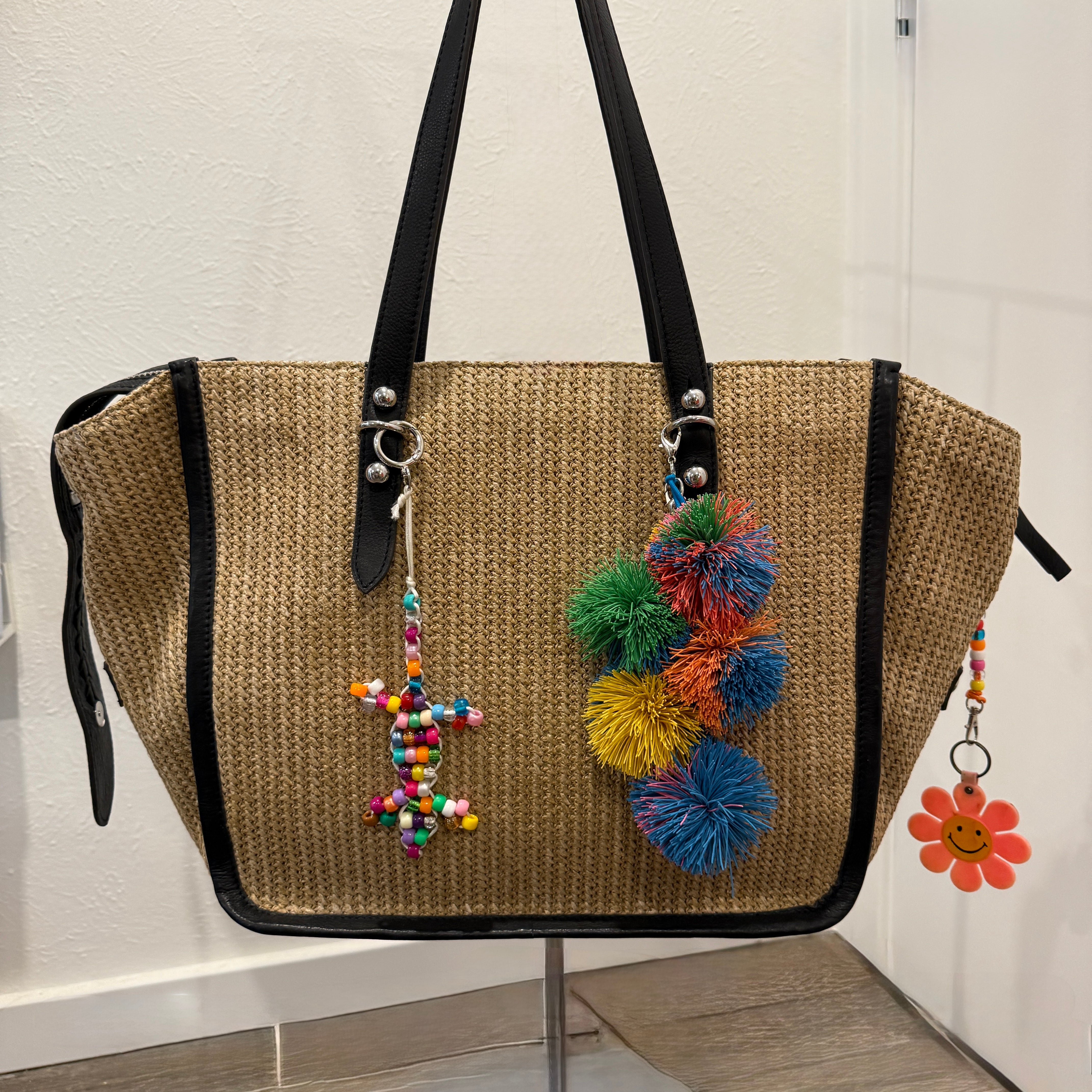 Koosh Ball Style Rubber  : You Pick -  vintage keychain vintage charms for bag nostalgia vintage keychains y2k collectible - Bag Crap
