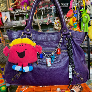 90s 'Little Miss Chatterbox' McDonald's Plush -  vintage keychain vintage charms for bag nostalgia vintage keychains y2k collectible - Bag Crap