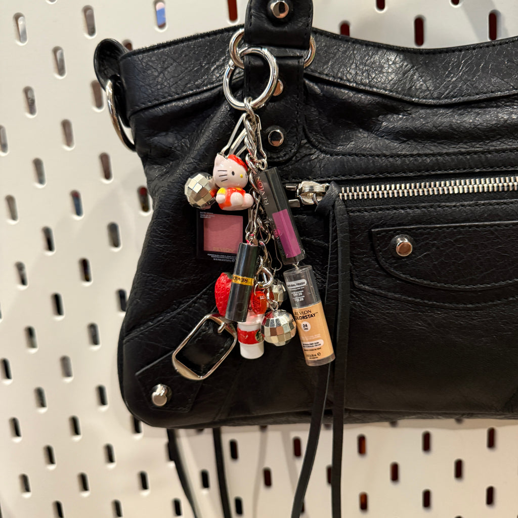 Hello Kitty Makeup Mini Bag Charm Chain