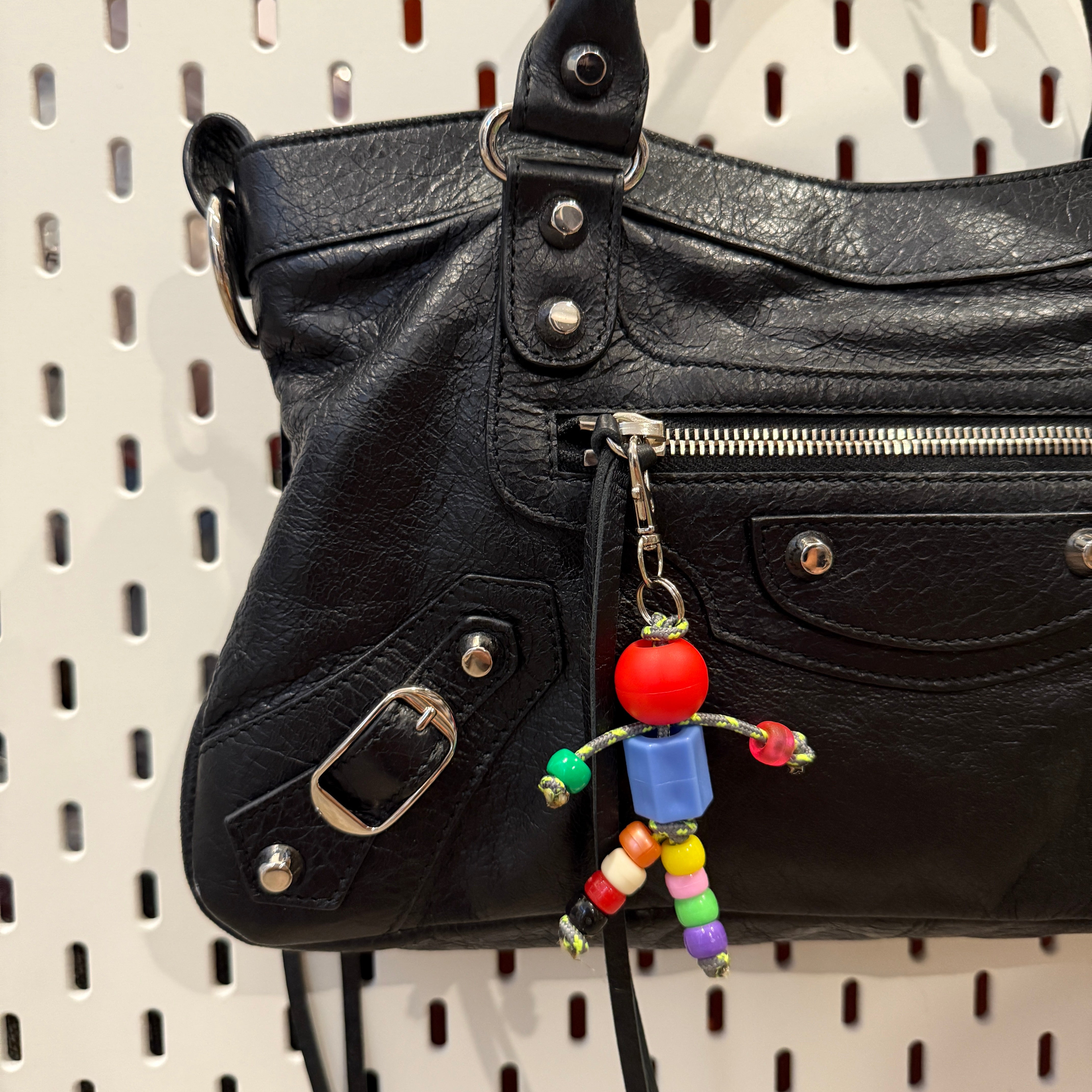 Little Buddy Beaded  s -  vintage keychain vintage charms for bag nostalgia vintage keychains y2k collectible - Bag Crap