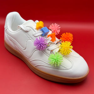 Bag Crap - Small Rubber Spiked Pom Pom Shoe Charms