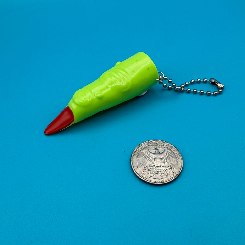 Vintage Spooky Halloween Keychains & Bag Charms