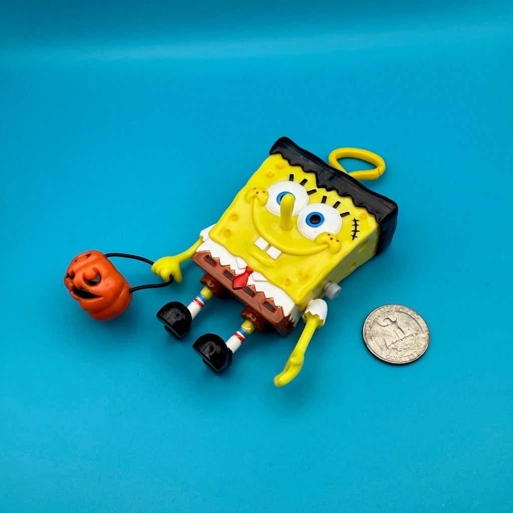 Vintage Spooky Halloween Keychains & Bag Charms