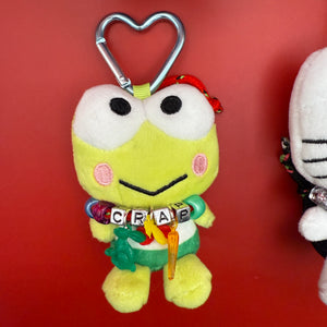 Bag Crap - Vintage Charm Necklace Sanrio Plush Bag Charms