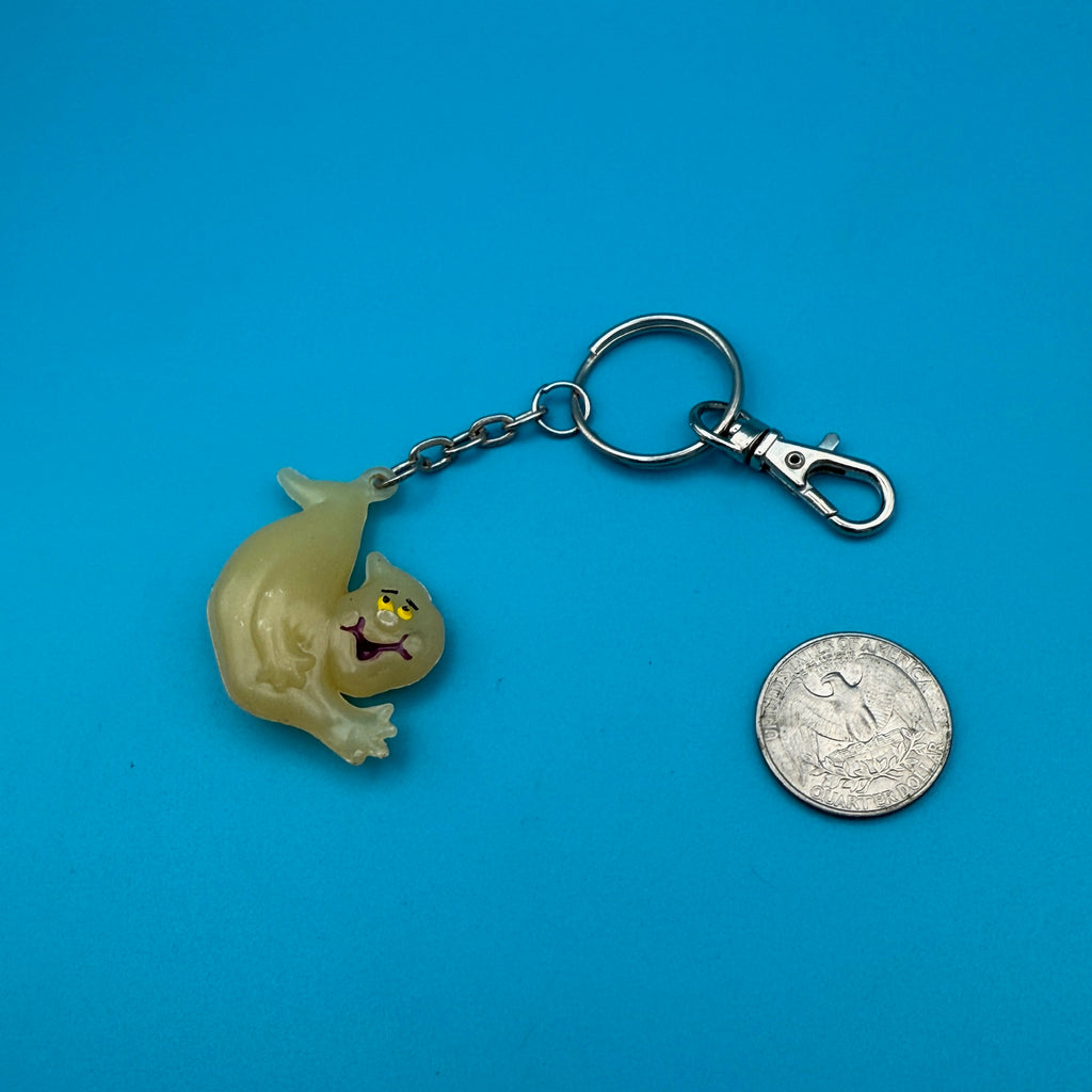 Vintage Spooky Halloween Keychains & Bag Charms