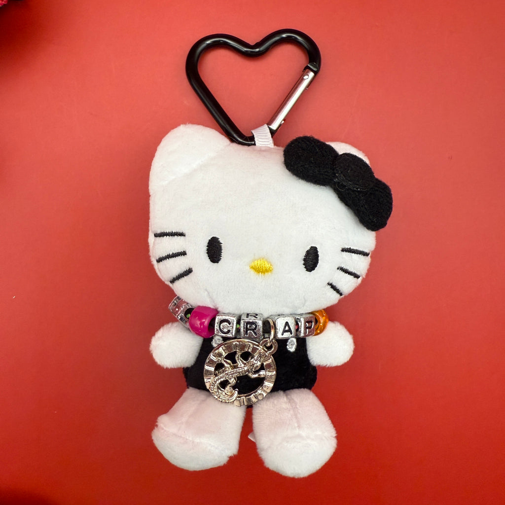 Vintage Charm Necklace Sanrio Plush Bag Charms