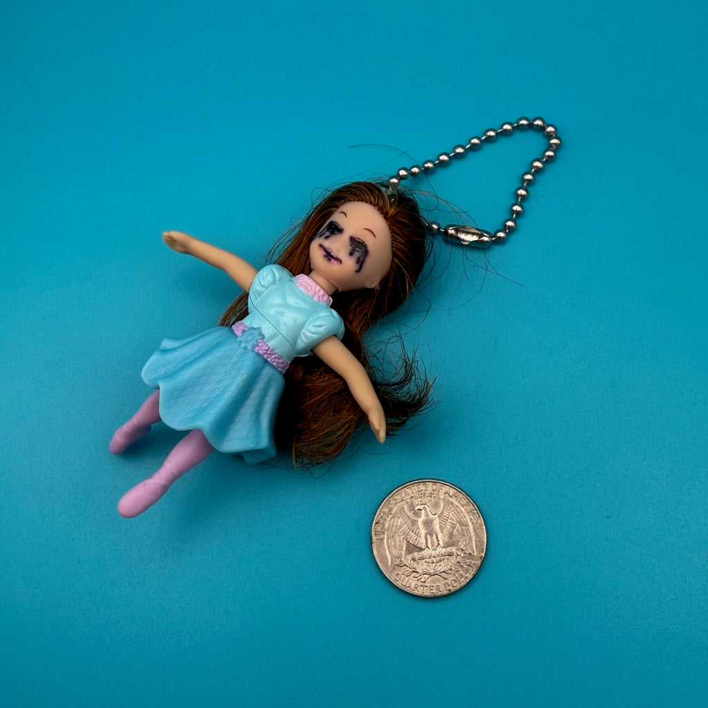 Vintage Spooky Halloween Keychains & Bag Charms