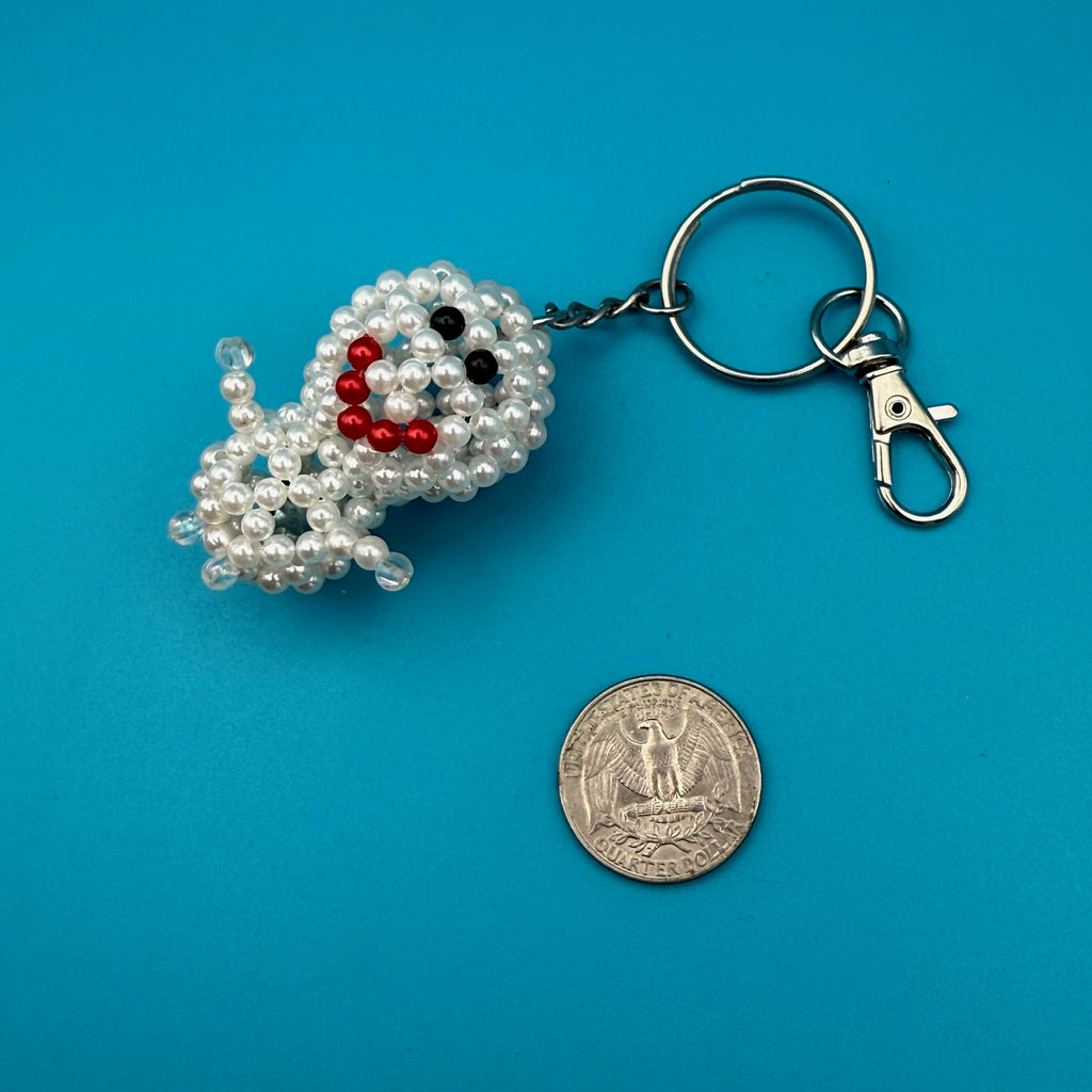 Vintage Spooky Halloween Keychains & Bag Charms