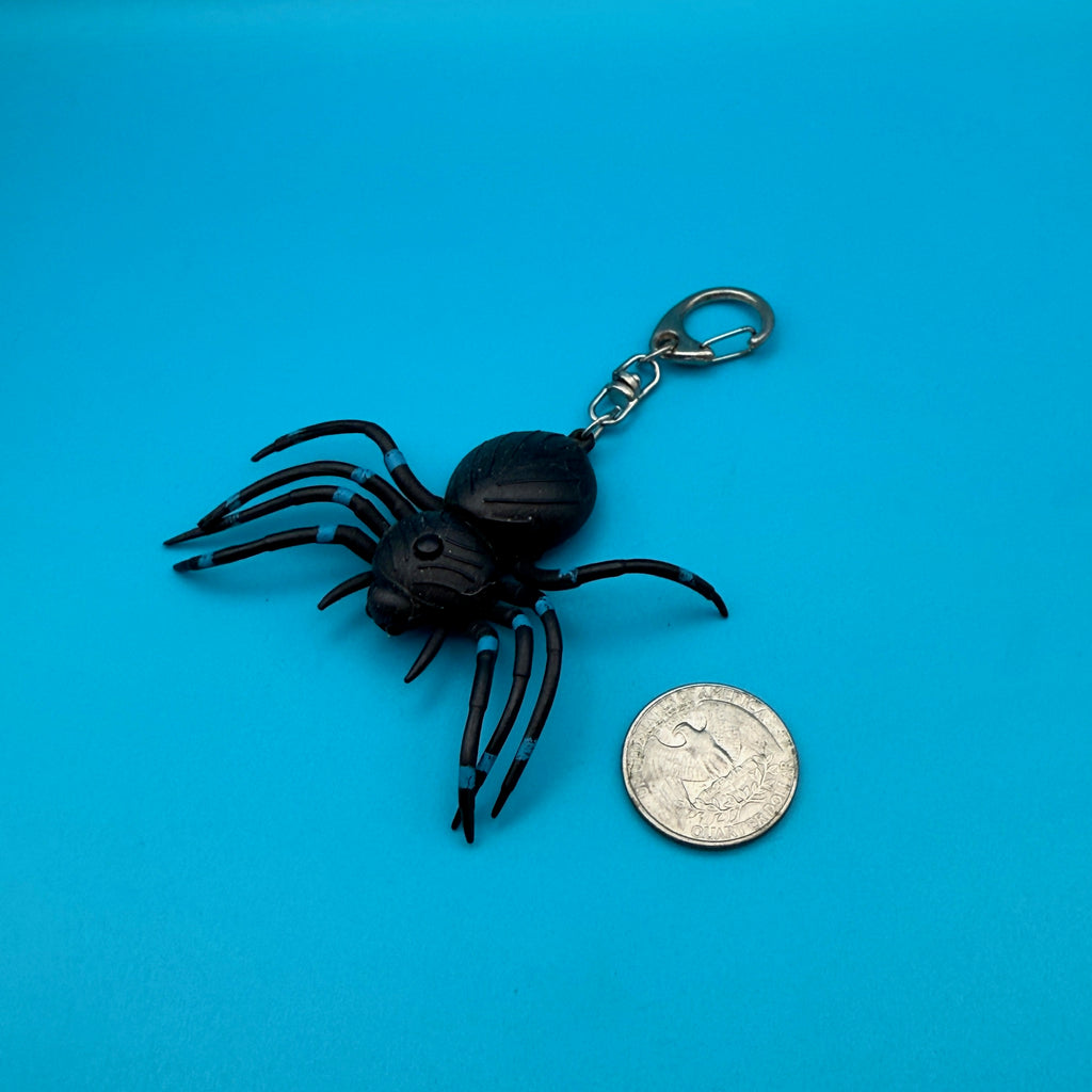 Vintage Spooky Halloween Keychains & Bag Charms