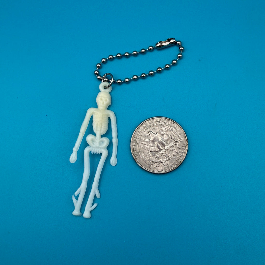 Vintage Spooky Halloween Keychains & Bag Charms